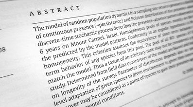 HOW TO WRITE A PROJECT ABSTRACT